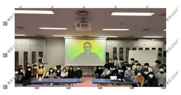 理学療法士のロビー・オオハシ氏による特別講義を開催