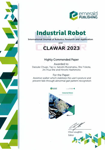 CLAWAR 2023