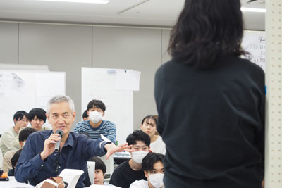 永島譲二先生による特別授業