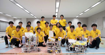 プロジェクトRが関東春ロボコンで準優勝