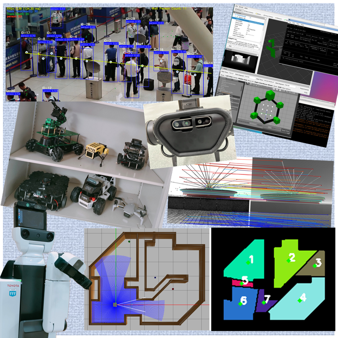 ロボットビジョン・Spatial AI（松岡）研究室