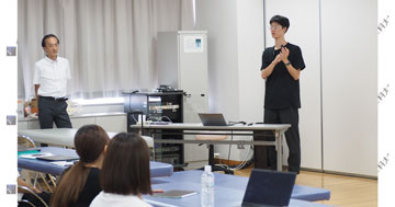 理学療法学専攻が障害者スポーツに関する特別講義を開催
