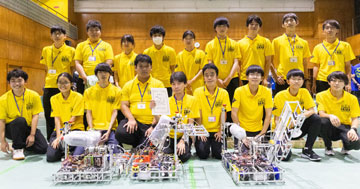 ロボコン挑戦プロジェクトが関東夏ロボコンで準優勝