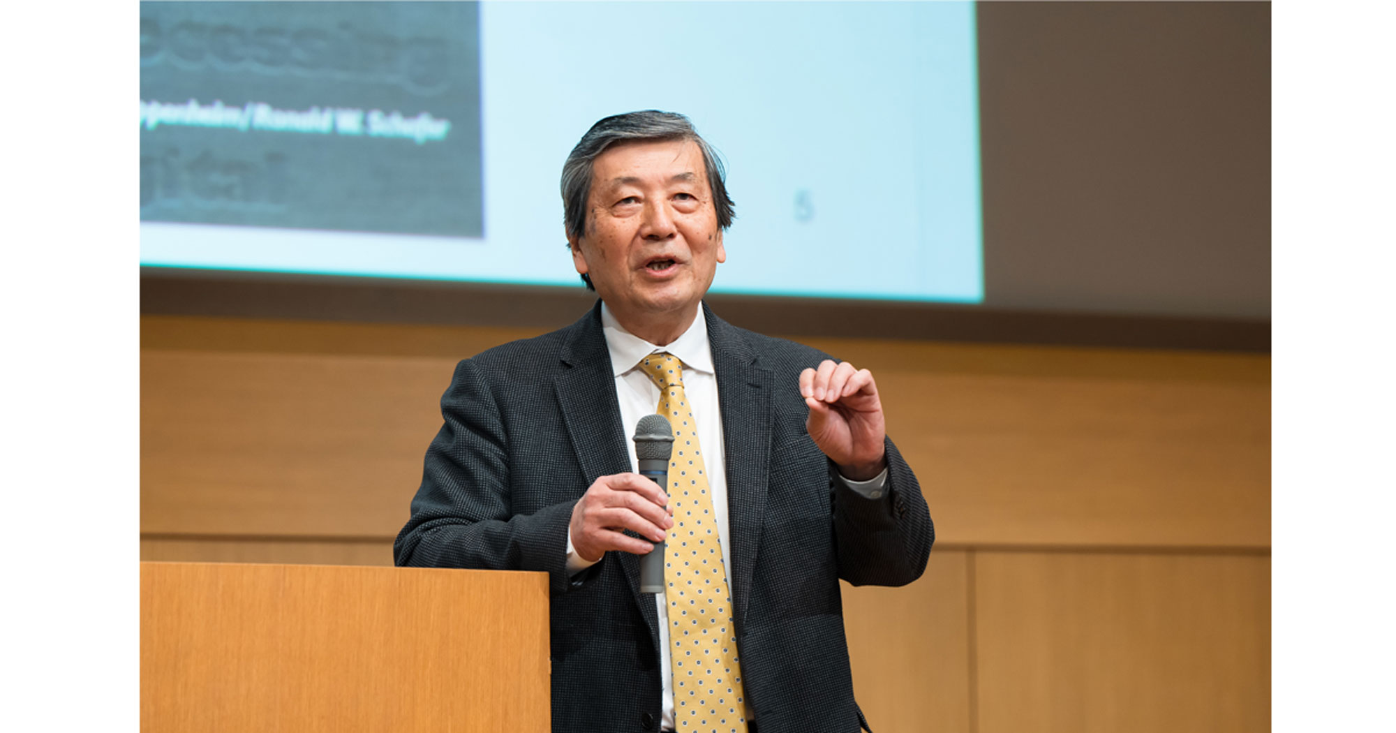マサチューセッツ工科大学Harry Asada教授による特別講演会を開催しま