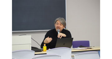 （つづく）クリエーティブ・ディレクター、クリエーティブ・テクノロジスト 菅野 薫氏による特別講話を開催