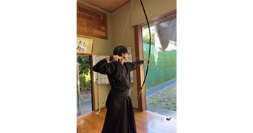 第71期東京都学生弓道連盟　リーグ戦的中率上位者(十傑)に弓道部 杉本諭哉さんが選出