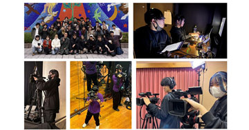 メディア学部の学生が松任谷由実さんコンサートにて制作協力