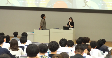 デザイン学部の【キャリアデザイン 授業×企業】に株式会社ディー・エヌ・エー（DeNA）が登壇