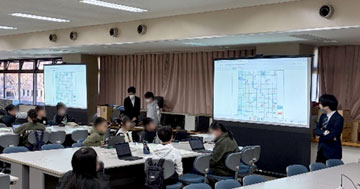 八王子市中学校科学教室実施報告(3)