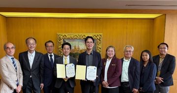 バンコク国立ブラパー大学とAI 分野で包括的連携協定（MoU）を締結 ―生成 AI・説明可能 AI・医療画像 AI を中心に共同研究と人材交流を推進―