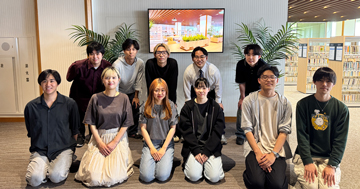 八王子キャンパスメディアセンター図書館の公式紹介動画をメディア学部の学生が制作