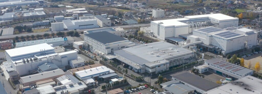 株式会社アプリス関東工場外観