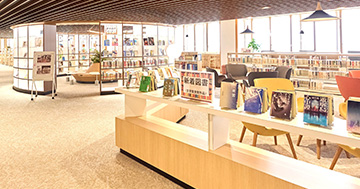 八王子キャンパス図書館を全面リニューアル