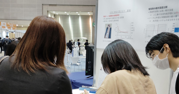 臨床工学科の学生と教員がMedtecに参加