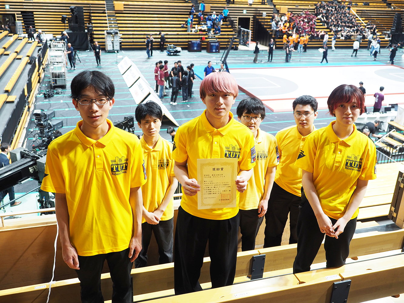 工学部ロボコン挑戦プロジェクト「プロジェクトR」が、NHK学生ロボコン