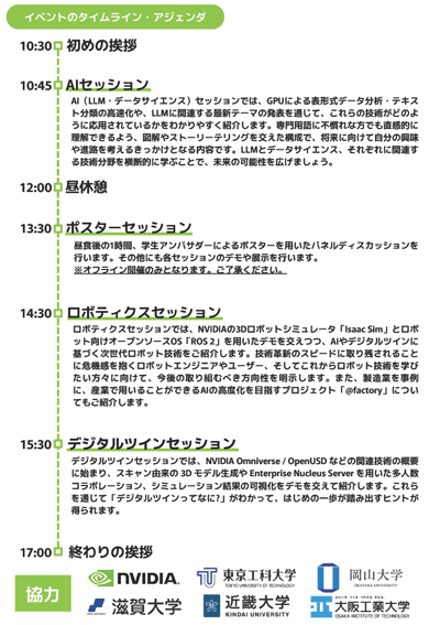 nvidiaワークショップ裏