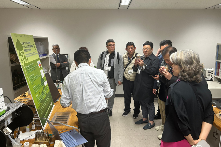 修平科技大学との交流会の様子4