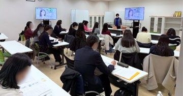 立教女学院中学校・高等学校と高大連携プログラムを実施(デジタルヘルス・イノベーションセンター)