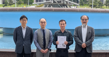 サンパウロ連邦教育科学技術大学（IFSP）との学術交流協定（MoU）に基づく教員招へい