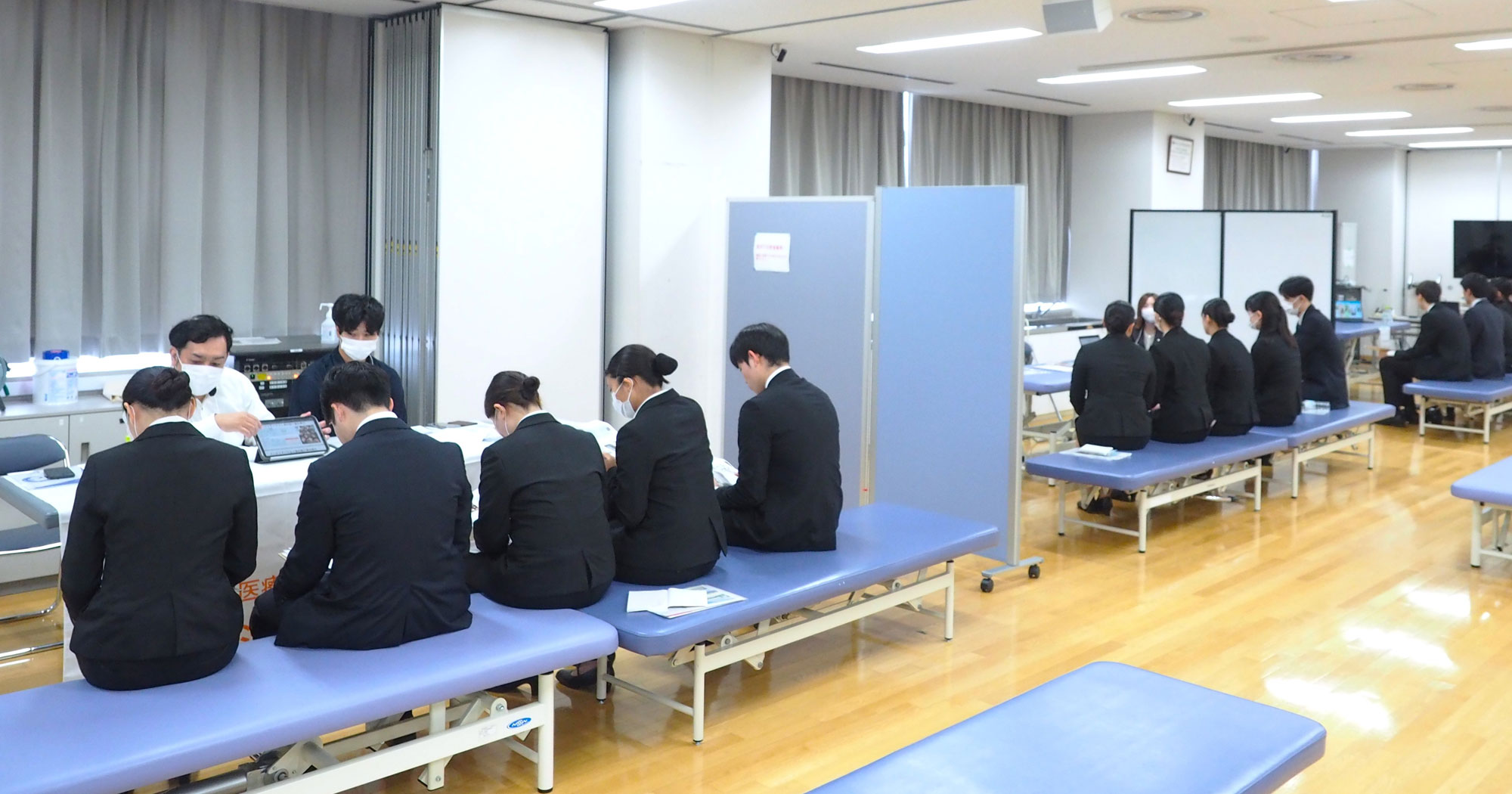 理学療法学専攻 就職説明会開催 ～就職・キャリア支援～ | 2026の