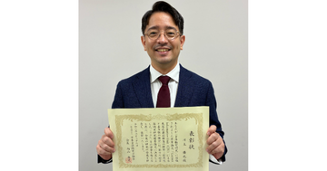 川上勝也医療保健学部講師が第27回日本言語聴覚学会において言語聴覚研究優秀論文賞を受賞