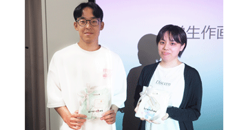 デザイン学部生が産学連携で制作したTシャツが全国で発売