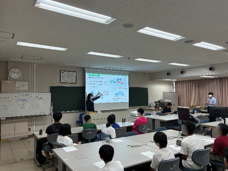 八王子市中学校科学教室1