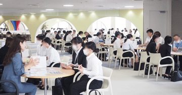 作業療法学専攻および言語聴覚学専攻において就職セミナーを開催 ~就職・キャリア支援~