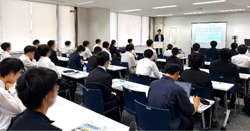 SK2およびALSOKによる個別企業説明会・選考会を開催 ~就職・キャリア支援~