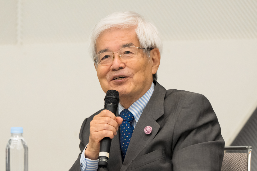 養老 孟司氏