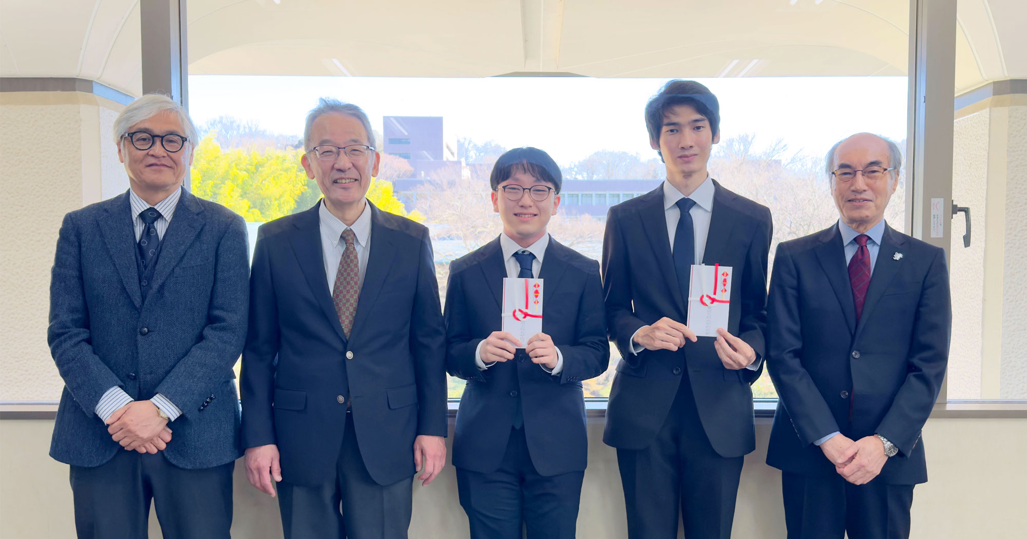 令和7年度東京工科大学同窓会奨学金授与式を実施