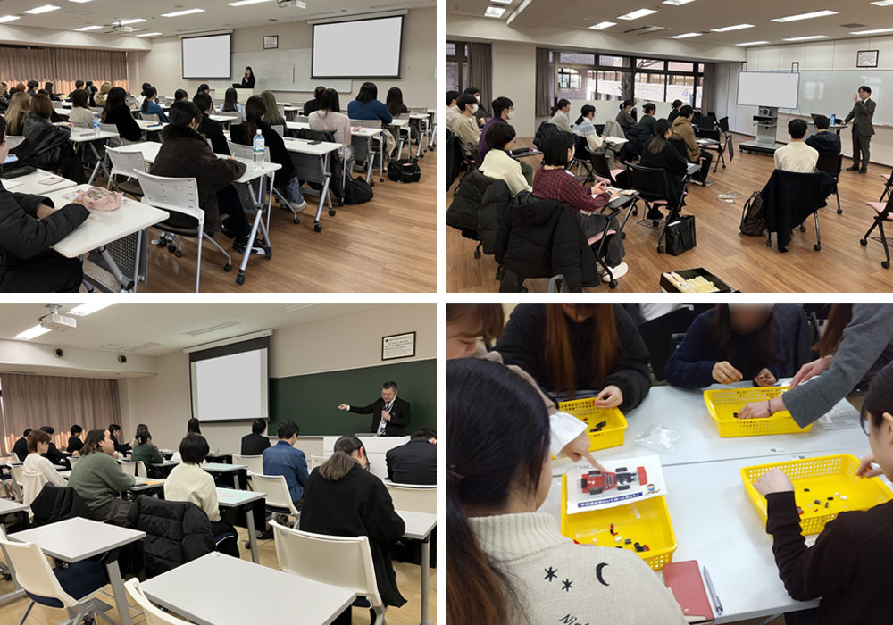 インターンシップの様子