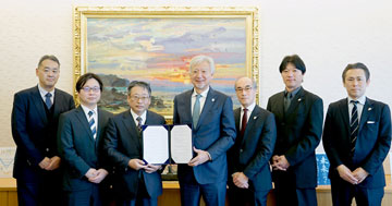 学校法人東亜学園高等学校と教育連携協定を締結
