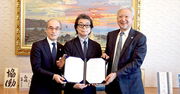 新渡戸文化高等学校と教育連携協定を締結