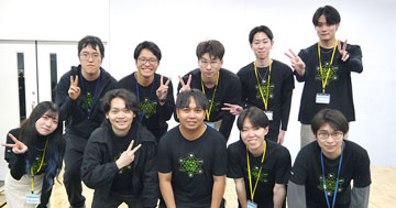 NVIDIA学生アンバサダー合同ワークショップに、東京工科大の学生アンバサダー10名が参加!