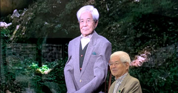 「養老孟司氏」と「AI養老先生」がともに客員教授に就任