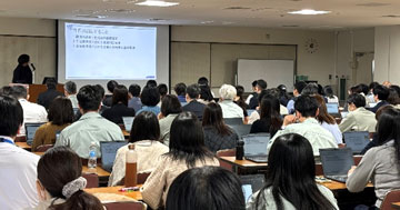 八王子市職員向け「生成AI講演会」にて本学准教授が講師を務めました