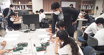 八王子市中学校科学教室実施報告（３）