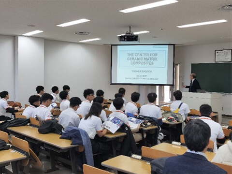 CMCに関する研究紹介（香川学長）