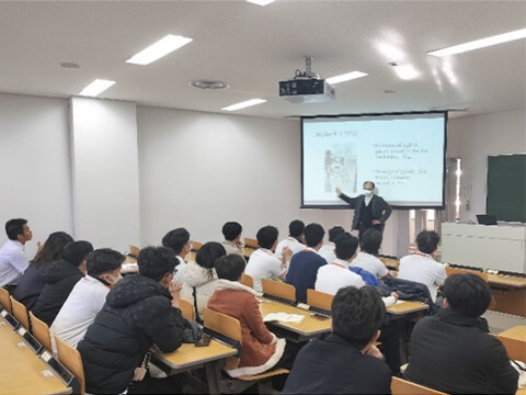 サステイナブル工学の講義(江頭教授)