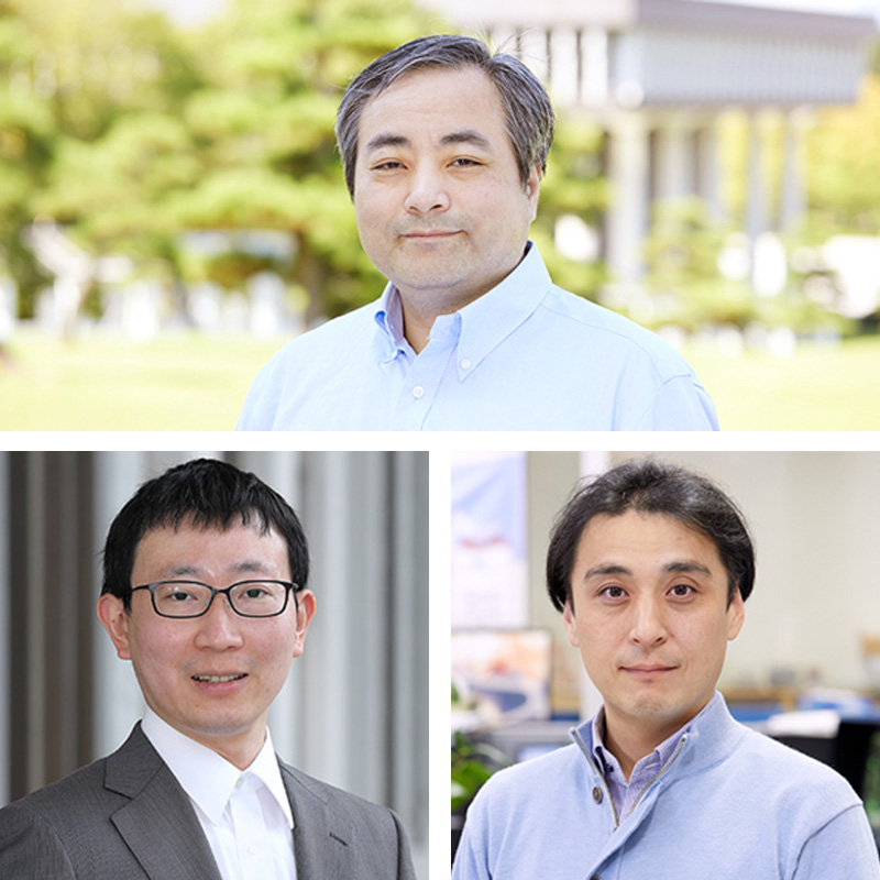 三宅陽一郎、渡辺大地、松吉俊、伊藤 彰教