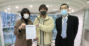 医療保健学部作業療法学科学生の卒業論文が学術誌に掲載