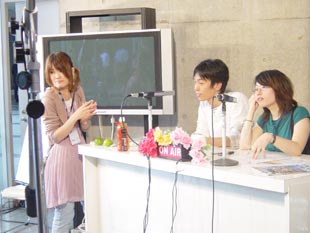 インテブロ　CEATEC特設スタジオ
