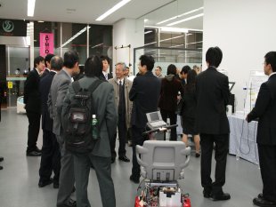 展示会場の様子