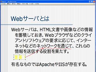 プレゼンテーションにも利用