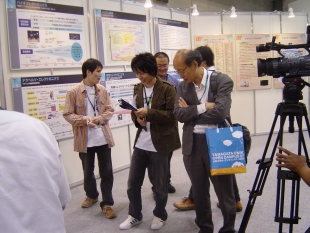 田胡研究室展示ブースの様子3
