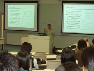 2007年度MTC公開講座会場風景（２）