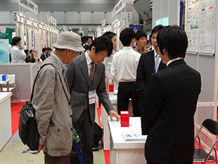 ブースの様子1