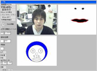イメージメディア：顔の表情変化追跡