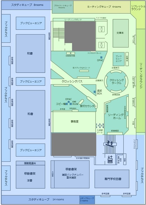 ４階マップ